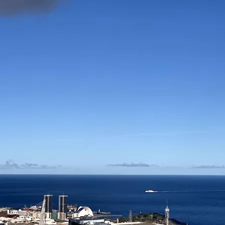 Casa Blanca Penthouse City&ocean Views Santa Cruz de Tenerife