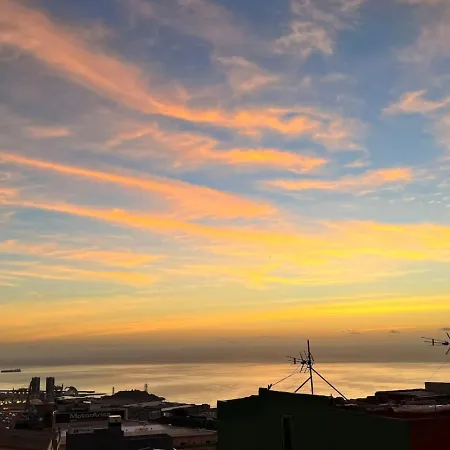 Casa Blanca Penthouse Ocean Sunrise Views Cruz 아파트 산타크루스데 테네리페