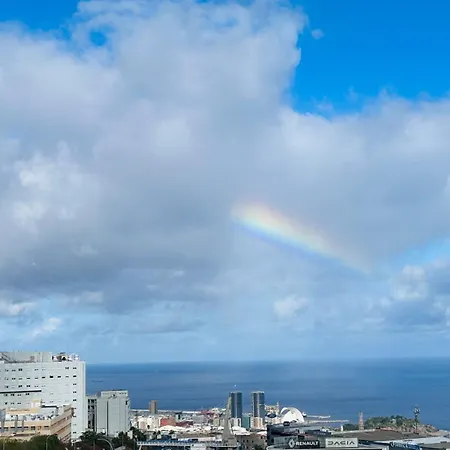 Casa Blanca Penthouse Ocean Sunrise Views Cruz 아파트 산타크루스데 테네리페